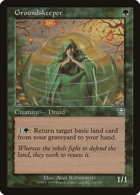 MMQ: Groundskeeper (Foil)