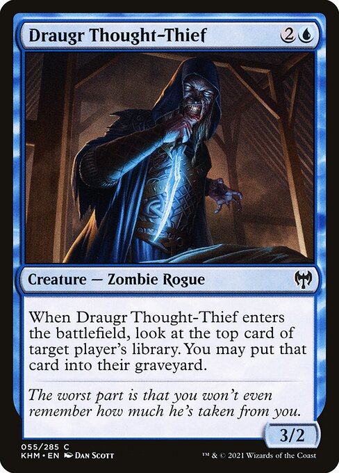 KHM: Draugr Thought-Thief (Foil)