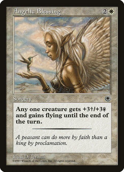 POR: Angelic Blessing