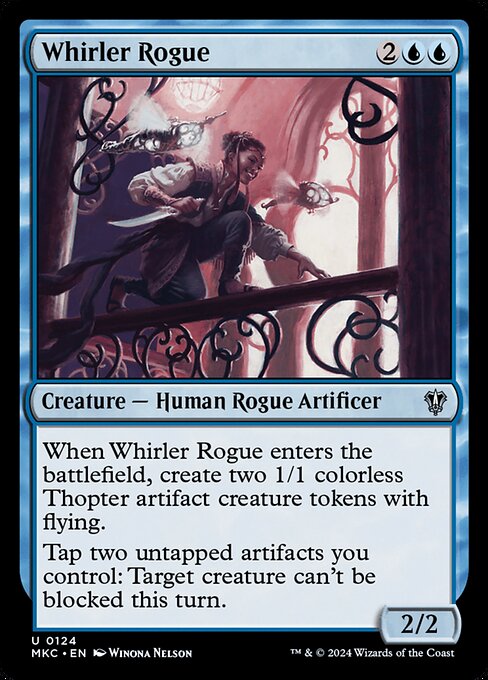 MKC: Whirler Rogue