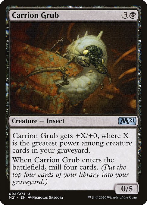 M21: Carrion Grub (Foil)