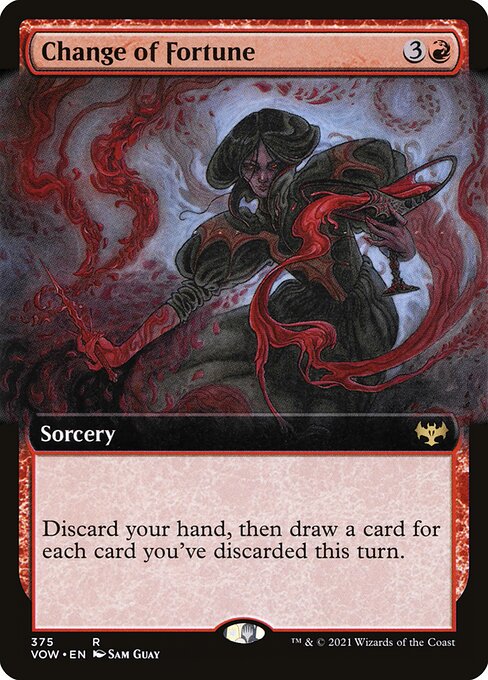 VOW: Change of Fortune (Extended Art) (Foil)