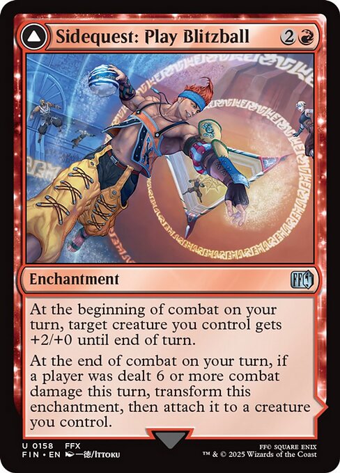 FIN: Sidequest: Play Blitzball (Foil)
