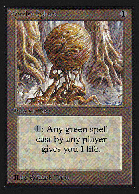 CEI: Wooden Sphere (IE)
