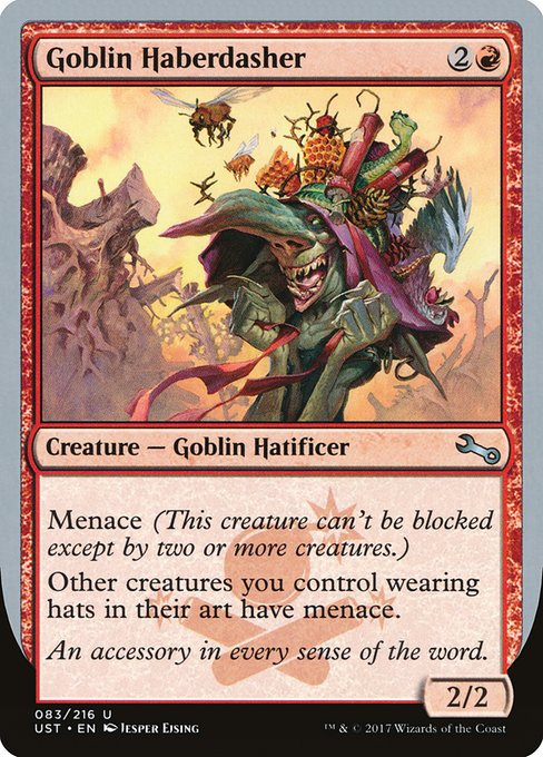 UST: Goblin Haberdasher (Foil)