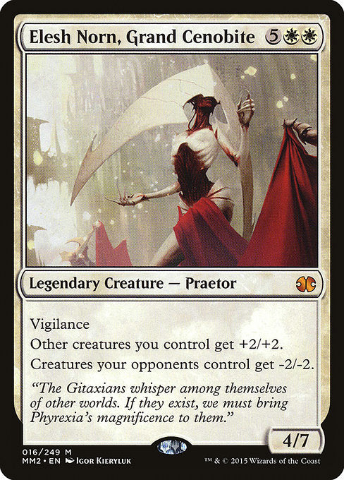 MM2: Elesh Norn, Grand Cenobite (Foil)