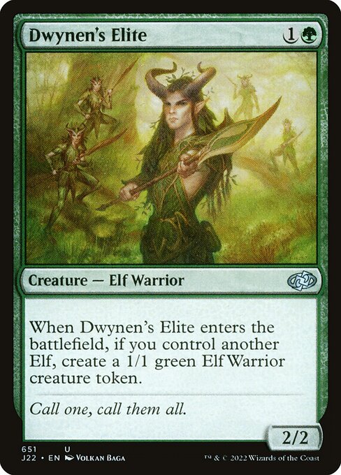J22: Dwynen's Elite