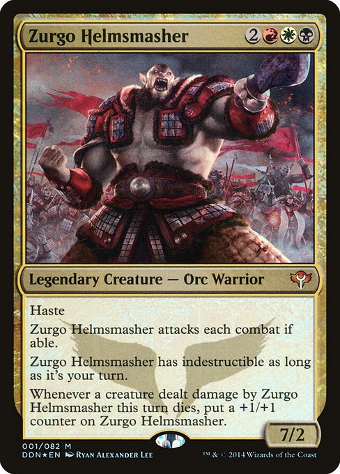 DDN: Zurgo Helmsmasher (Foil)