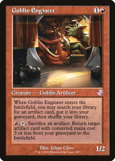 TSR: Goblin Engineer (Foil)