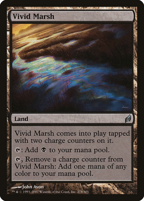 LRW: Vivid Marsh