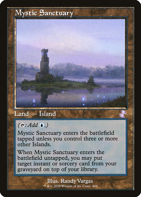 TSR: Mystic Sanctuary (Foil)