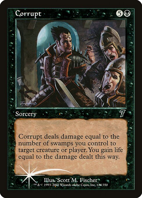 7ED: Corrupt (Foil)
