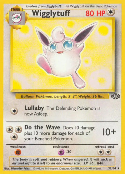 Wigglytuff (32) 32/64 Unlimited Jungle