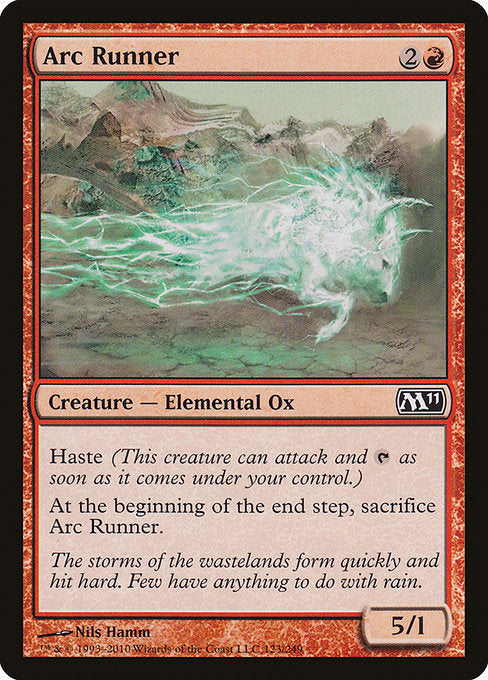 M11: Arc Runner (Foil)
