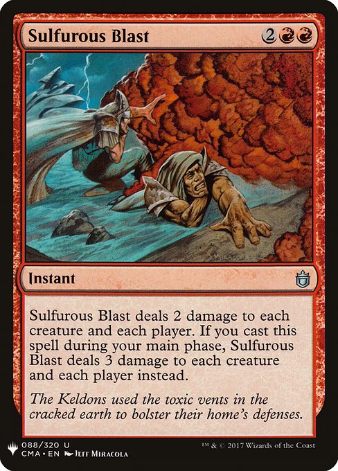 PLST: Sulfurous Blast
