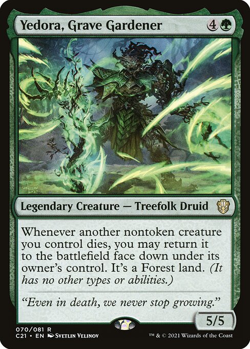 C21: Yedora, Grave Gardener