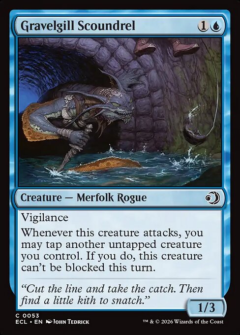 ECL: Gravelgill Scoundrel (Foil)