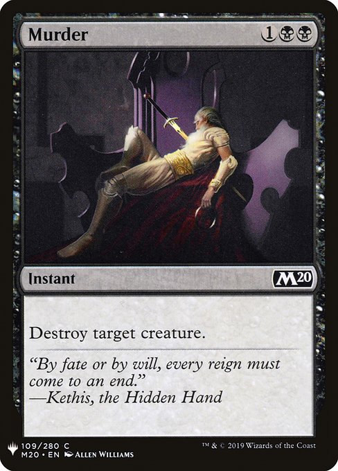 PLST: Murder