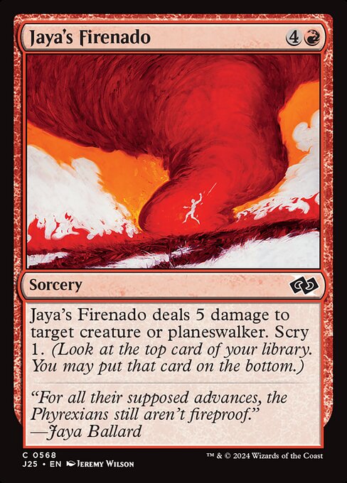 J25: Jaya's Firenado