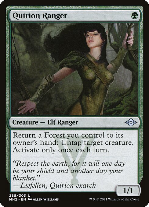 MH2: Quirion Ranger (Foil Etched)