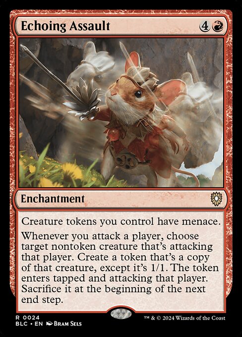 BLC: Echoing Assault
