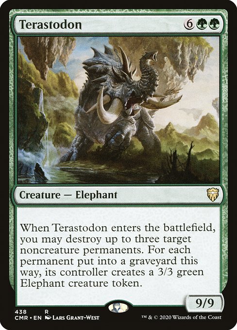 CMR: Terastodon