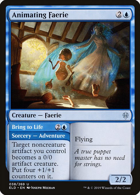 ELD: Animating Faerie (Foil)