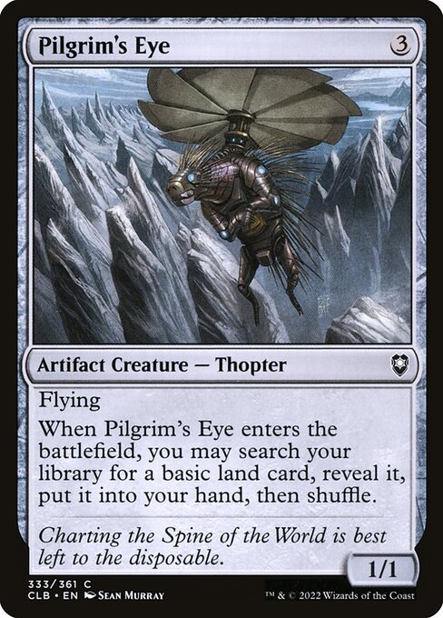CLB: Pilgrim's Eye