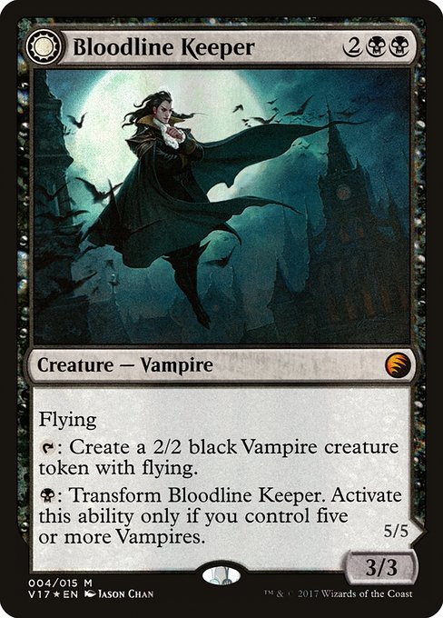 V17: Bloodline Keeper (Foil)