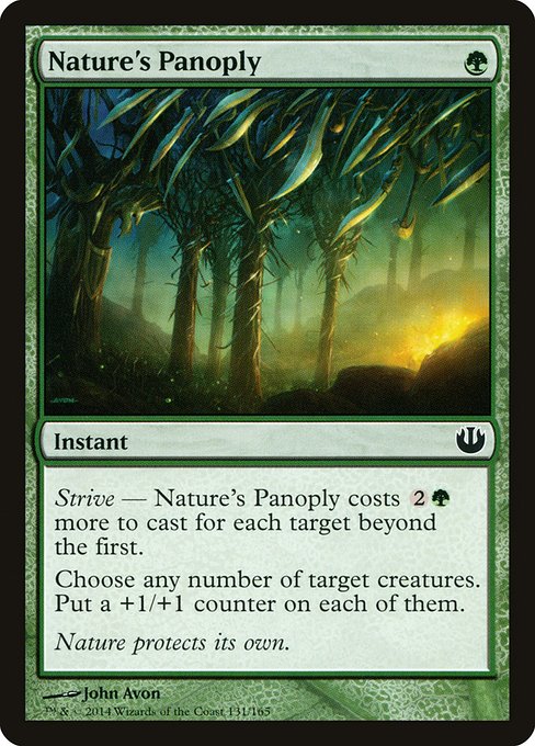 JOU: Nature's Panoply (Foil)