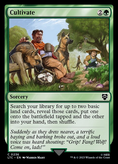 LTC: Cultivate