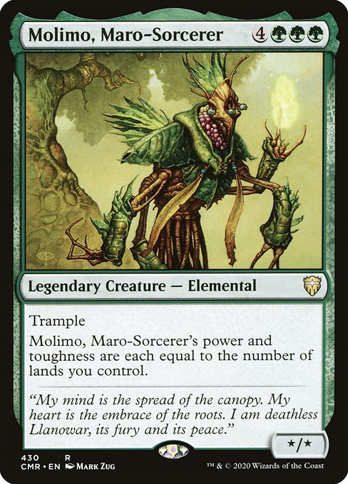 CMR: Molimo, Maro-Sorcerer