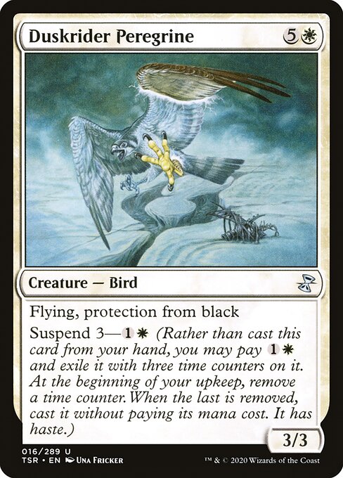 TSR: Duskrider Peregrine (Foil)