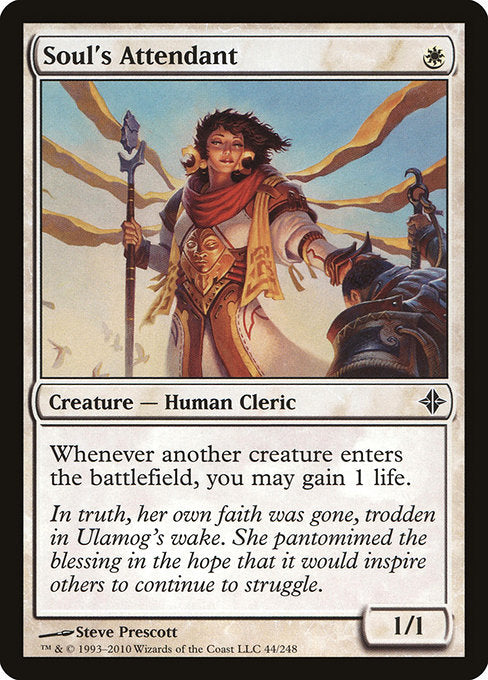 ROE: Soul's Attendant (Foil)