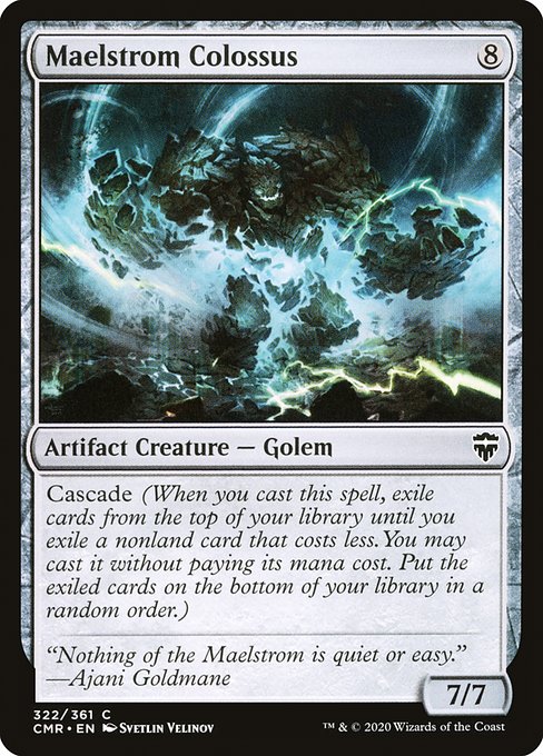 CMR: Maelstrom Colossus (Foil)