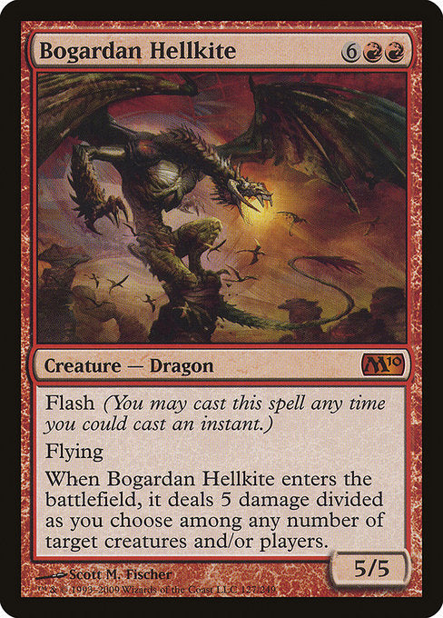 M10: Bogardan Hellkite (Foil)