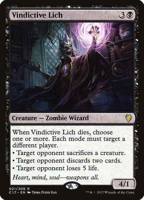 C17: Vindictive Lich