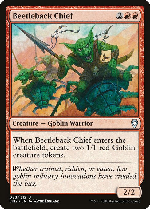 CM2: Beetleback Chief