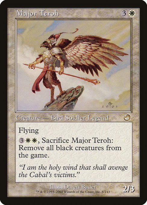 TOR: Major Teroh