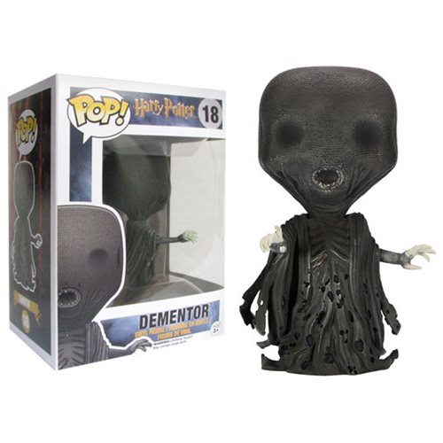 Harry Potter Dementor Funko Pop! Vinyl Figure (18)