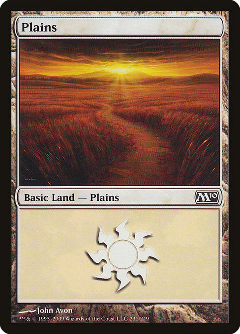 M10: Plains (231)