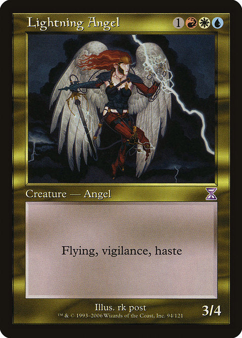 TSB: Lightning Angel (Foil)
