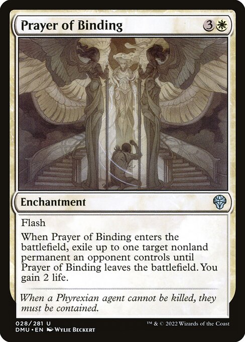 DMU: Prayer of Binding (Foil)