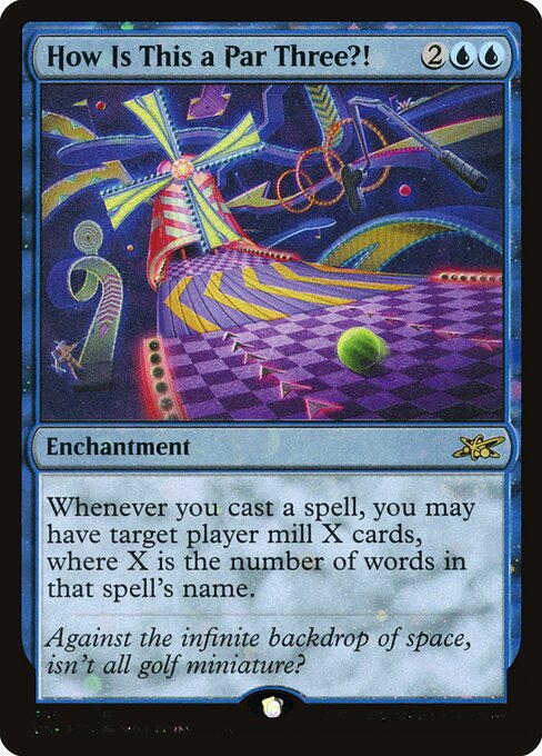 UNF: How Is This a Par Three?! (Galaxy Foil)