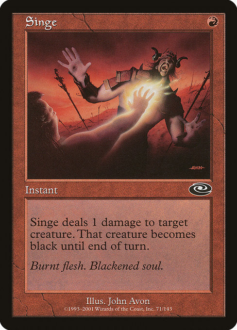 PLS: Singe (Foil)