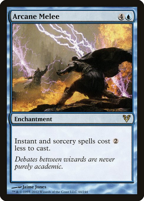 AVR: Arcane Melee (Foil)