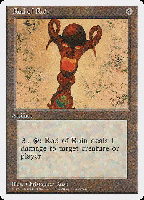 ITP: Rod of Ruin
