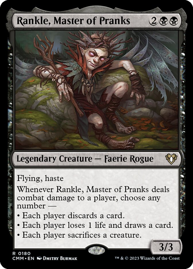 Rankle, Master of Pranks [Foil] :: CMM