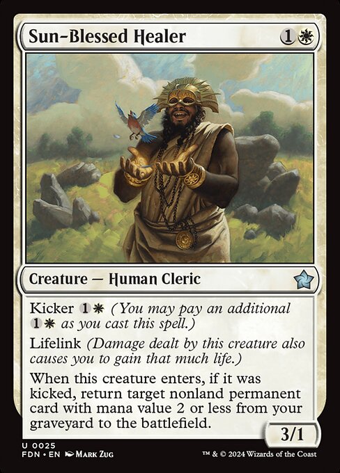 FDN: Sun-Blessed Healer