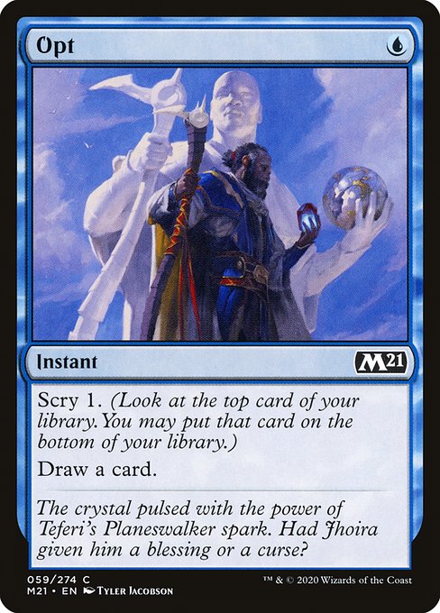 M21: Opt